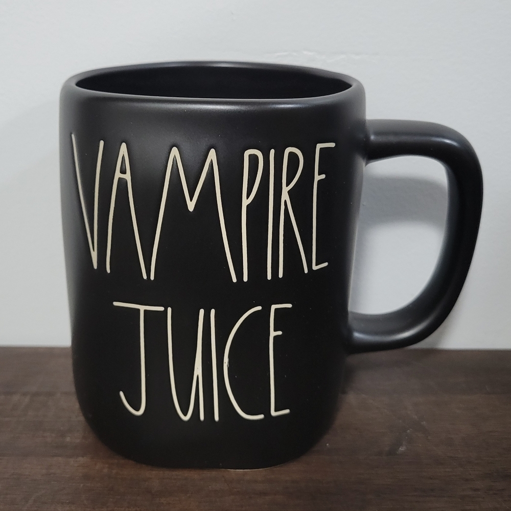 Rae Dunn Vampire Juice Mug